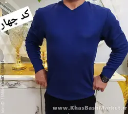 بلوز مردانه پنبه دورس کد 43990