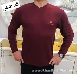 بلوز مردانه پنبه دورس کد 43990