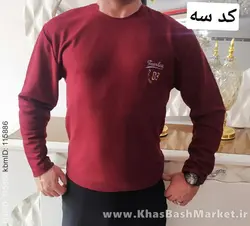 بلوز مردانه پنبه دورس کد 96664