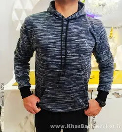 سویشرت مردانه داخل کرک دار ضخیم کد 71282