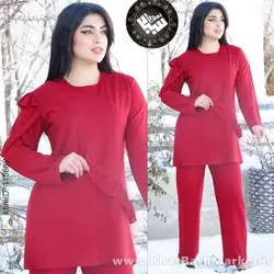 تونیک شلوار 13522 کد 6945