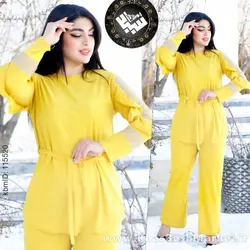 شومیز شلوار پولکی 31907 کد 8282