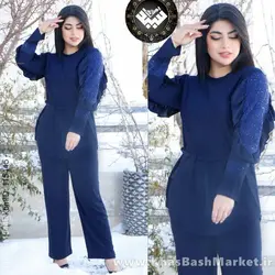 شومیز شلوار پولکی 31907 کد 8282