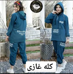 هودی شلوار دخترانه 24618 کد 5856