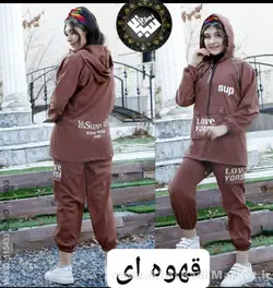 هودی شلوار دخترانه 24618 کد 5856