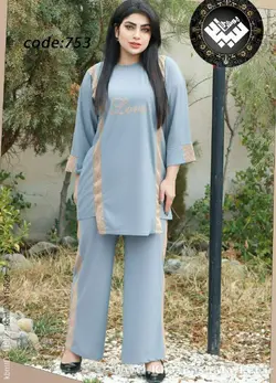 بلوز شلوار 753 کد 9845