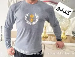 بلوز مردانه پنبه دورس کد 81063