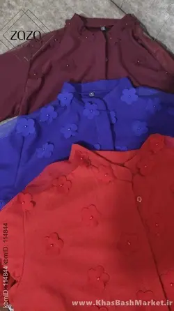 شومیز شکوفه کد 1981