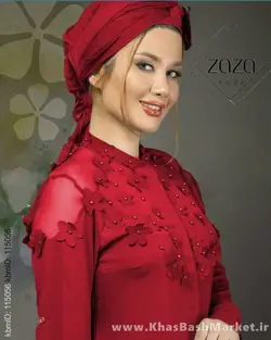 شومیز شکوفه کد 1981