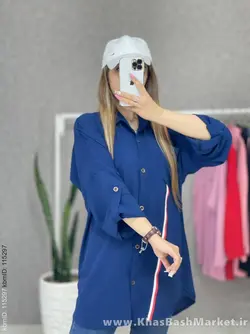 شومیز پرچمی کد 80534
