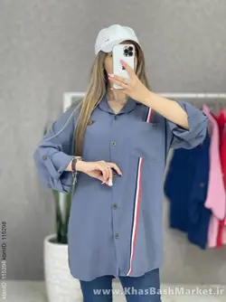 شومیز پرچمی کد 80534