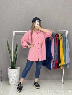 شومیز پرچمی کد 80534