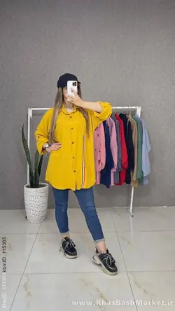 شومیز پرچمی کد 80534