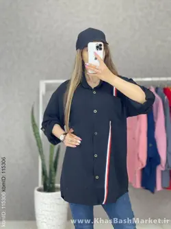 شومیز پرچمی کد 80534