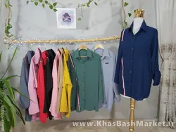 شومیز پرچمی کد 80534