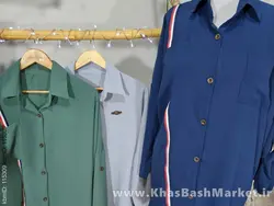 شومیز پرچمی کد 80534