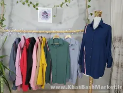 شومیز پرچمی کد 80534