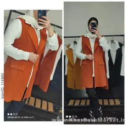 2 تکه مانتو سارافنی و شومیز مدل زیبا کد 5975