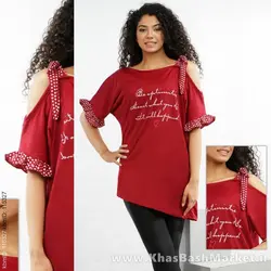 شومیز کج کد 82042