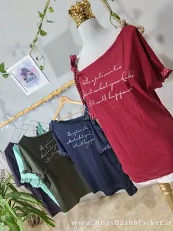 شومیز کج کد 82042