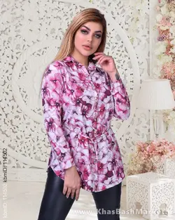 شومیز قواره بزرگ گلناز کد 43659