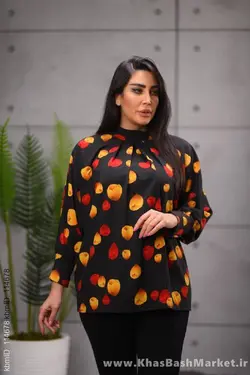 شومیز قواره دار لاله کد 43652