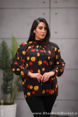 شومیز قواره دار لاله کد 43652