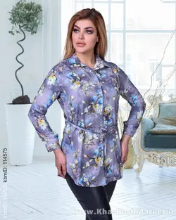 شومیز قواره بزرگ گلناز 3 کد 43669