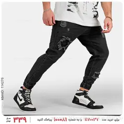 شلوار اسلش مردانه Kiyan مدل 25229