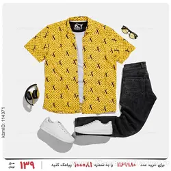 پیراهن مردانه Louis Vuitton مدل 25352