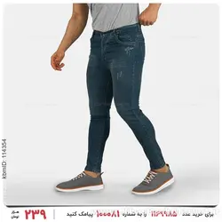 شلوار لی مردانه Deniz مدل 25419