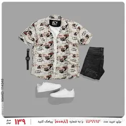 پیراهن مردانه Gucci مدل 25356