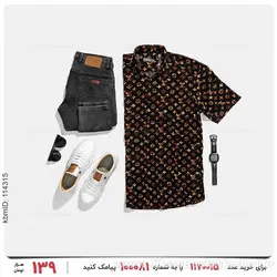 پیراهن مردانه Louis Vuitton مدل 25355