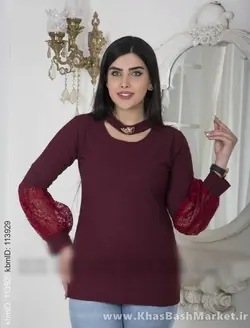 شومیز عیدانه جذاب دلارا کد 4496