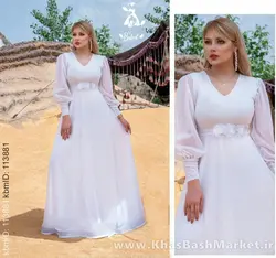 لباس مجلسی حدیث ماکسی کد 10654