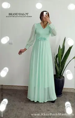 لباس مجلسی حدیث ماکسی کد 10654