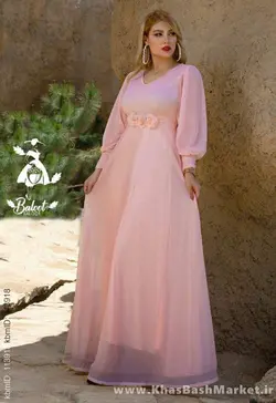 لباس مجلسی حدیث ماکسی کد 10654