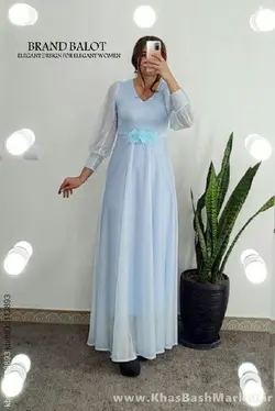 لباس مجلسی حدیث ماکسی کد 10654