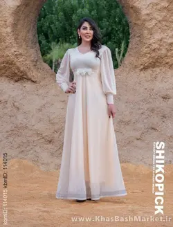 لباس مجلسی حدیث ماکسی کد 10654