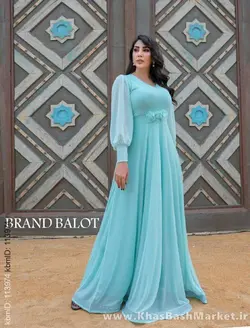 لباس مجلسی حدیث ماکسی کد 10654