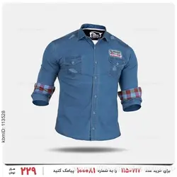 پیراهن مردانه Nika مدل 25197