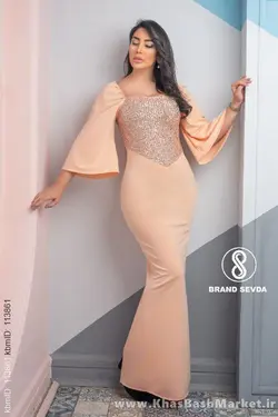 لباس مجلسی رزالین کد 31662