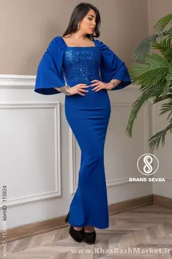 لباس مجلسی رزالین کد 31662