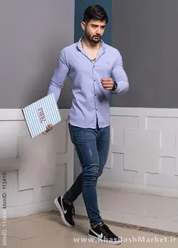 پیراهن یاسی مردانه مدل Yasin