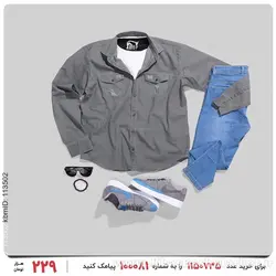 پیراهن مردانه Deniz مدل 25346