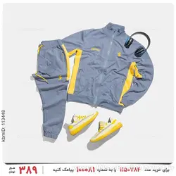 ست سویشرت و شلوار مردانه Ferrari مدل 23879