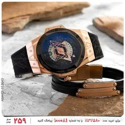 ساعت مچی عقربه ای مردانه Hublot مدل 24931