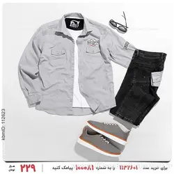 پیراهن مردانه Rayan مدل 25310