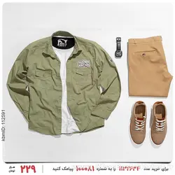 پیراهن مردانه Rayan مدل 25313