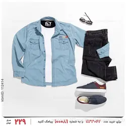 پیراهن مردانه Army مدل 25198